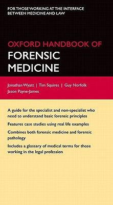 Book Oxford Handbook of Forensic Medicine (Oxford Medical Handbooks) free