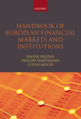 Book Handbook of European Financial Markets and Institutions free