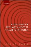 Book Employment Regimes and the Quality of Work free