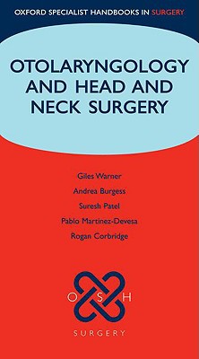 Book Otolaryngology and Head and Neck Surgery (Oxford Specialist Handbooks in Surgery) free
