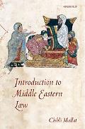 Book Introduction to Middle Eastern Law free