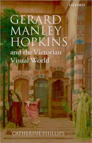 Book Gerard Manley Hopkins and the Victorian Visual World free
