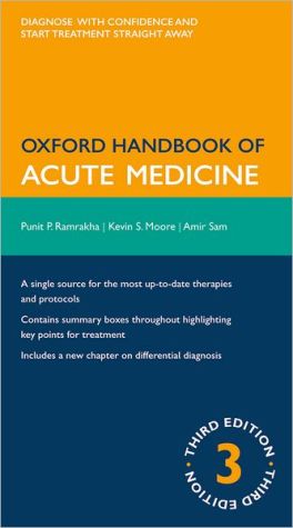 Book Oxford Handbook of Acute Medicine (Oxford Medical Handbooks) free