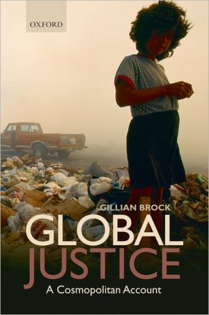 Book Global Justice: A Cosmopolitan Account free