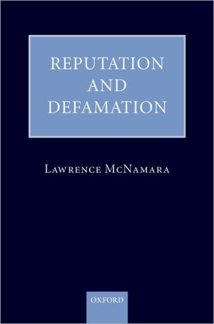 Book Reputation and Defamation free