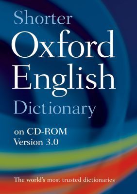Book Shorter Oxford English Dictionary free Book Shorter Oxford English Dictionary free