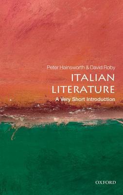 Book Italian Literature: A Very Short Introduction free
