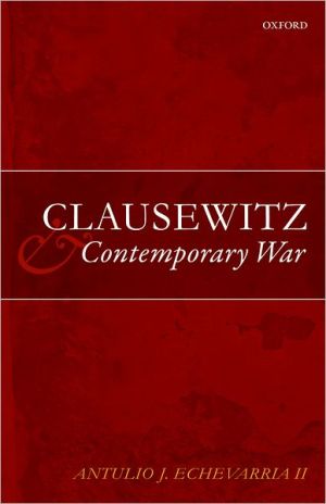 Book Clausewitz and Contemporary War free