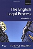 Book The English Legal Process free