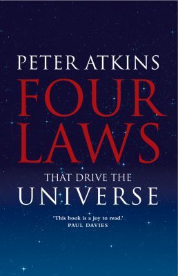 Book Four Laws That Drive the Universe (Very Short Introductions) free