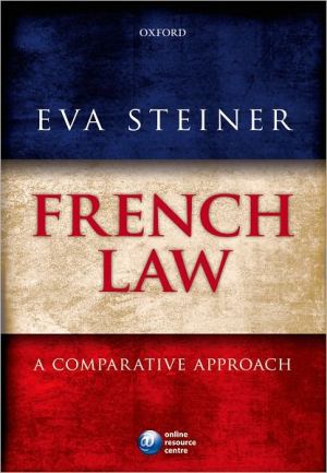 Book French Law: A Comparative Approach free