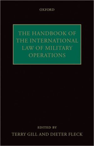 Book The Handbook of Humanitarian Law in Armed Conflicts free