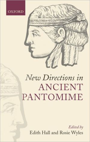 Book New Directions in Ancient Pantomime free