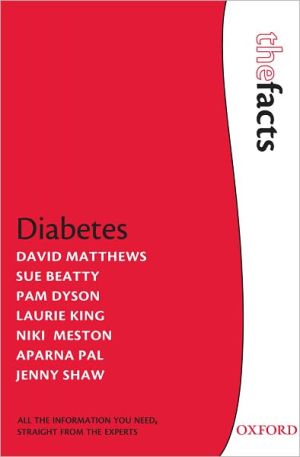 Book Diabetes (The Facts) free