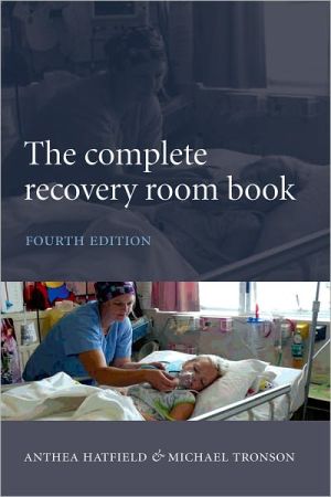 Book The Complete Recovery Room Book free