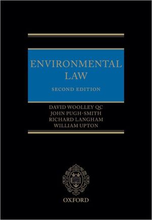 Book Environmental Law free