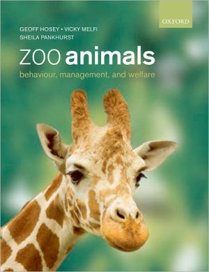 Book Zoo Animals: Behaviour, Management and Welfare free