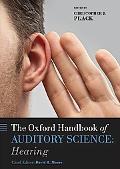 Book Oxford Handbook of Auditory Science: Hearing (Oxford Library of Psychology) free