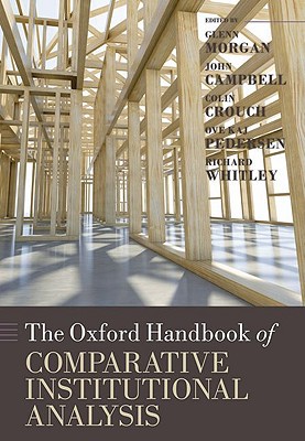 Book The Oxford Handbook of Comparative Institutional Analysis (Oxford Handbooks) free