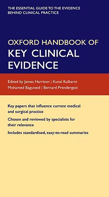 Book Oxford Handbook of Key Clinical Evidence (Oxford Medical Handbooks) free