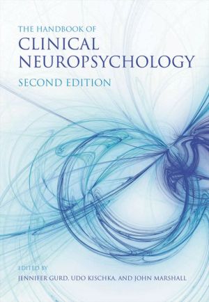 Book The Handbook of Clinical Neuropsychology free