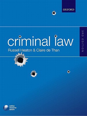 Book Criminal Law free