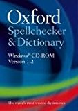 Book Oxford Spellchecker & Dictionary (individual User Version 1.2): Windows® Cd-rom free