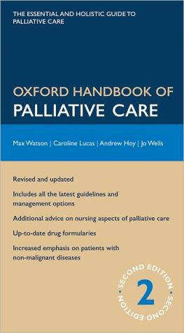 Book Oxford Handbook of Palliative Care (Oxford Medical Handbooks) free
