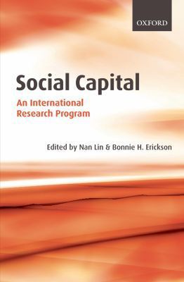 Book Social Capital: An International Research Program free