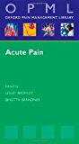 Book Acute Pain (oxford Pain Management Library) free