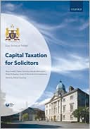 Book Capital Taxation for Solicitors (Law Society of Ireland Manuals) free