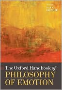 Book The Oxford Handbook of Philosophy of Emotion (Oxford Handbooks) free