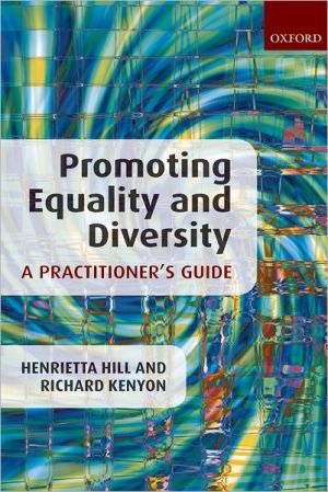 Book Promoting Equality and Diversity: A Practitioner's Guide free