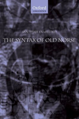 Book The Syntax of Old Norse: With a survey of the inflectional morphology and a complete bibliography free