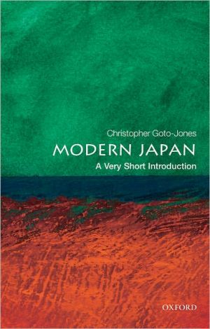 Book Modern Japan: A Very Short Introduction (Very Short Introductions Book 202) free