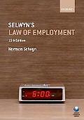 Book Selwyn's Law of Employment free