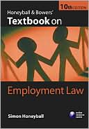Book Honeyball and Bowers' Textbook on Employment Law free