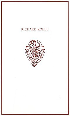 Book Richard Rolle: Uncollected Prose and Verse (Early English Text Society Original Series) free