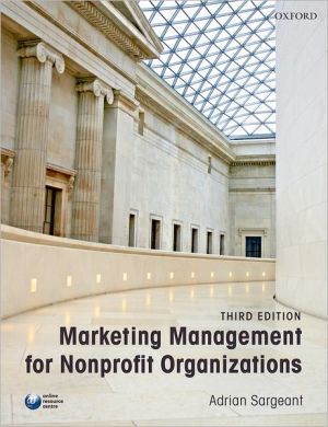 Book Marketing Management for Nonprofit Organizations free