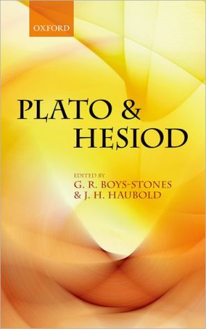Book Plato and Hesiod free