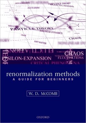 Book Renormalization Methods: A Guide For Beginners free