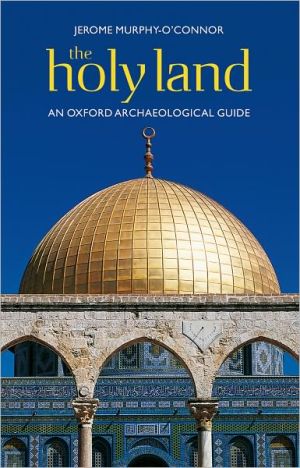Book The Holy Land: An Oxford Archaeological Guide (Oxford Archaeological Guides) free