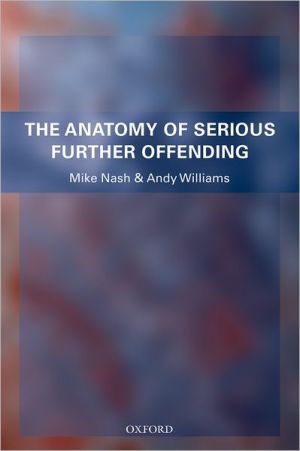 Book The Anatomy of Serious Further Offending free