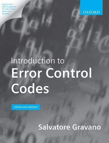Book Introduction to Error Control Codes* free