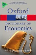 Book A Dictionary of Economics (Oxford Quick Reference) free
