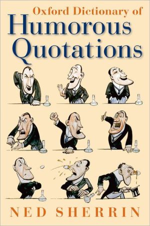 Book Oxford Dictionary of Humorous Quotations free