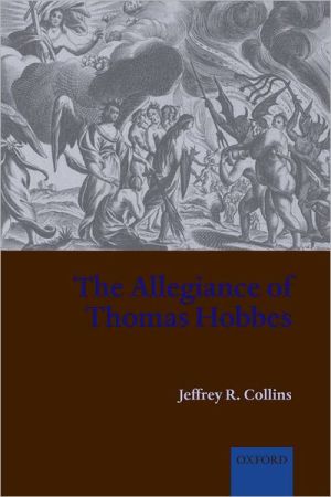 Book The Allegiance of Thomas Hobbes free