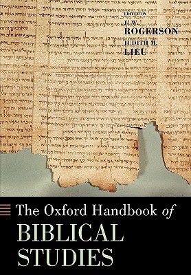 Book The Oxford Handbook of Biblical Studies (Oxford Handbooks) free
