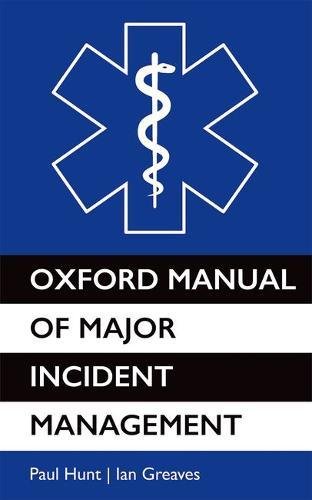 Book Oxford Manual of Major Incident Management free