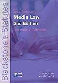 Book Blackstone's Statutes on Media Law (Blackstone's Statute Book Series) free